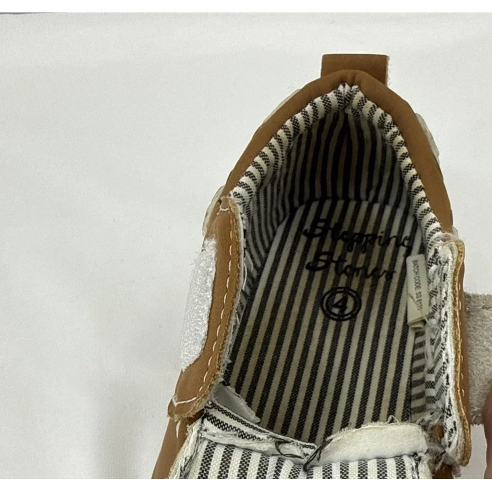 Toddler Boys Boat Shoes‎ Size 4
